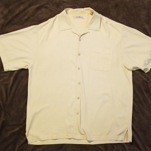 Tommy Bahama Other - Tommy Bahama Silk Camp Shirt - Men's Large